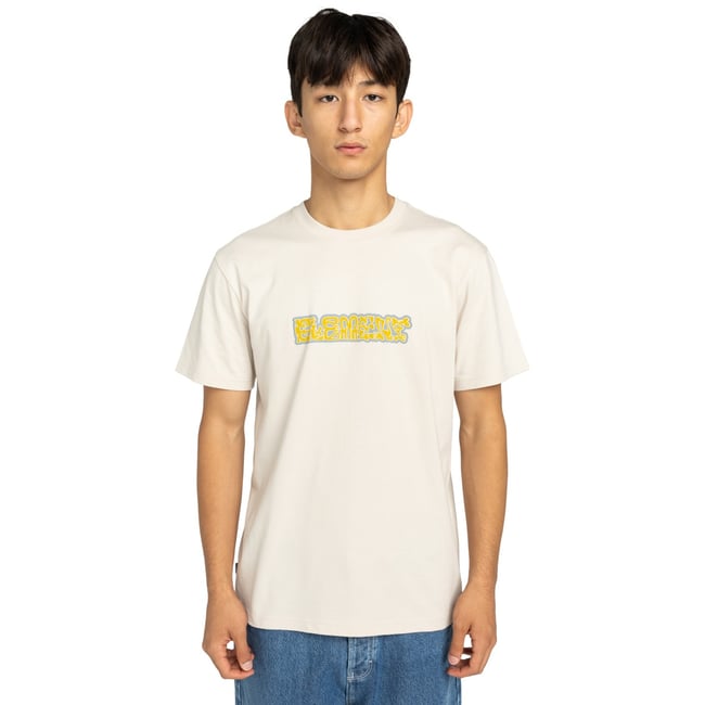 T-shirt à manches courtes SURREAL ICON beige oat milk <span itemprop=