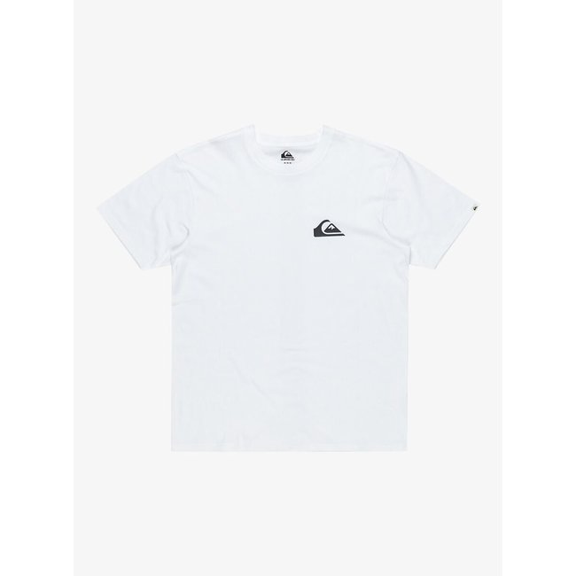 T-shirt met korte mouwen, klein logo - QUIKSILVER