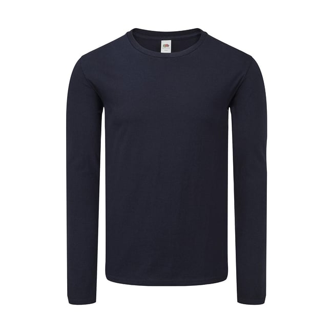 T-shirt manches longues ICONIC - FRUIT OF THE LOOM