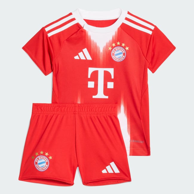 Kit Bébés Domicile Fc Bayern 25/26 Enfants Kit Bébés Domicile Fc Bayern 25/26 Enfants red <span itemprop=