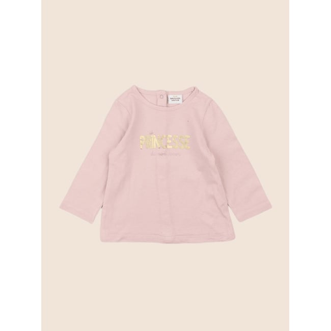 Tee-shirt - Très bon état rose <span itemprop=