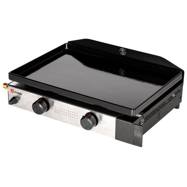 Plancha au gaz Solia 200, SOLIA 200 noir <span itemprop=