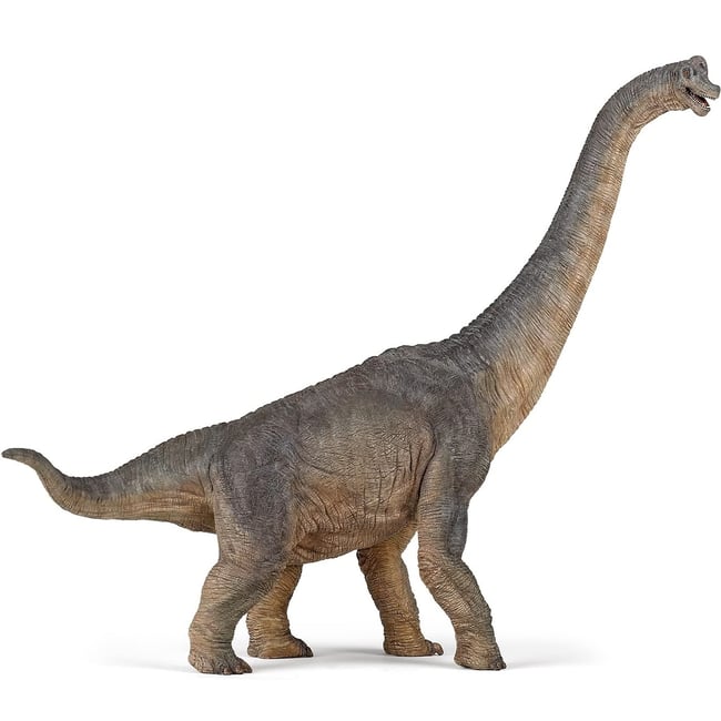 Figurine Brachiosaure marron <span itemprop=
