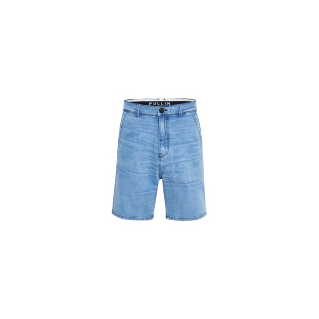SHORT LOOSE SOFT bleu <span itemprop=