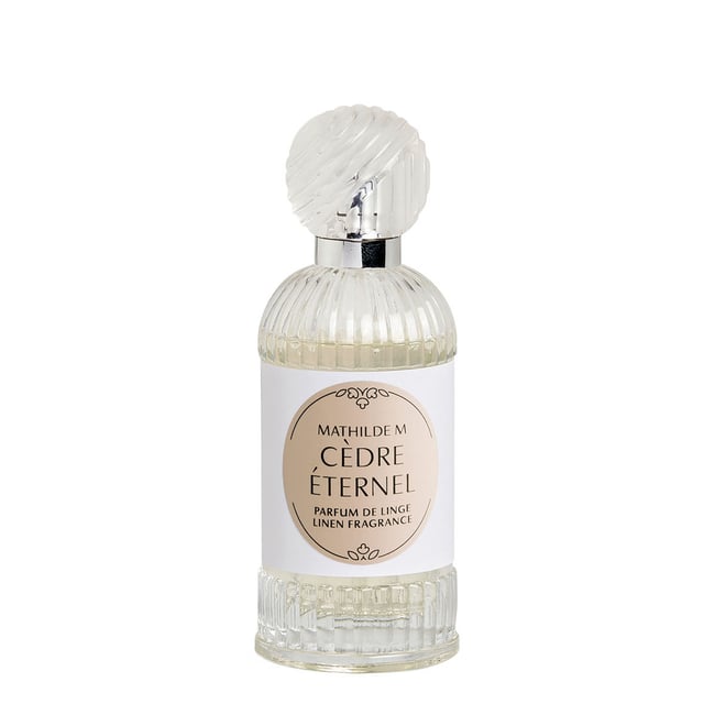 Parfum de linge 75 ml CÈDRE ÉTERNEL Couleur transparent <span itemprop=