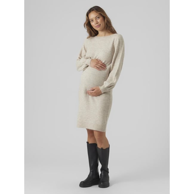 Robe En Maille VERO MODA Marine - Taille M - Longueur 102 Cm - Neuf Avec Étiquettes