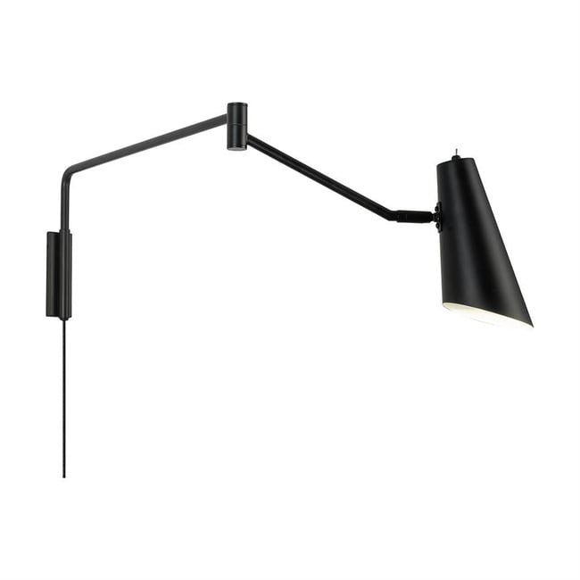 Applique en Métal NOA Couleur noir mat <span itemprop=