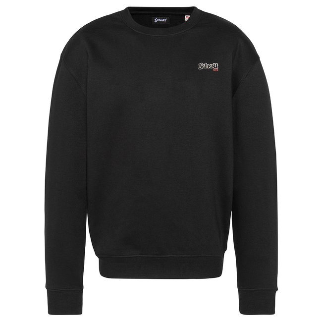 Sweatshirt col rond - SCHOTT