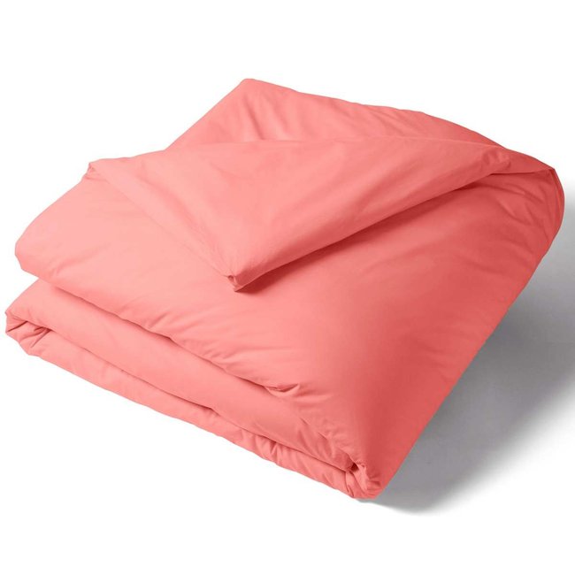 Housse de couette - UNI PERCALE DE COTON - TRADITION DES VOSGES