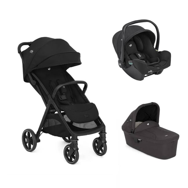 Pack poussette trio Parcel LX + i-Snug 2 noir <span itemprop=