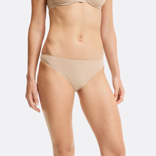 Pack of 2 Seamfree Microfibre Briefs - LA REDOUTE COLLECTIONS