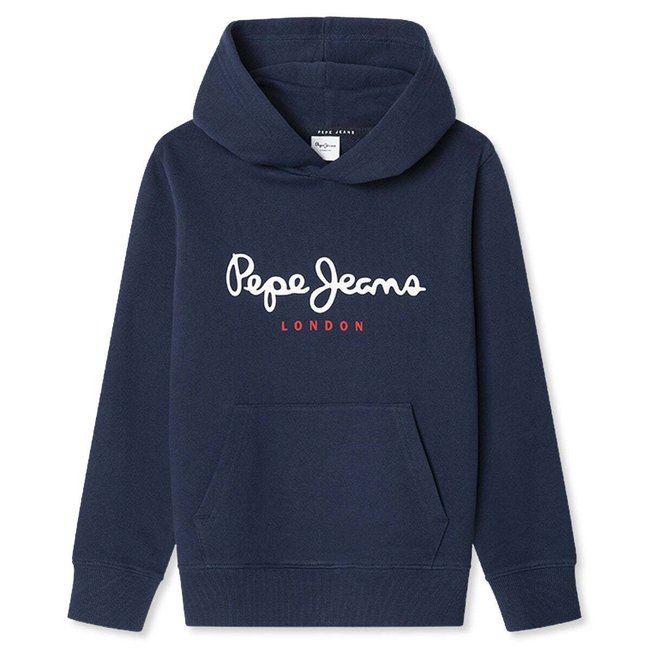 Sweat À Capuche Avec Logo - PEPE JEANS