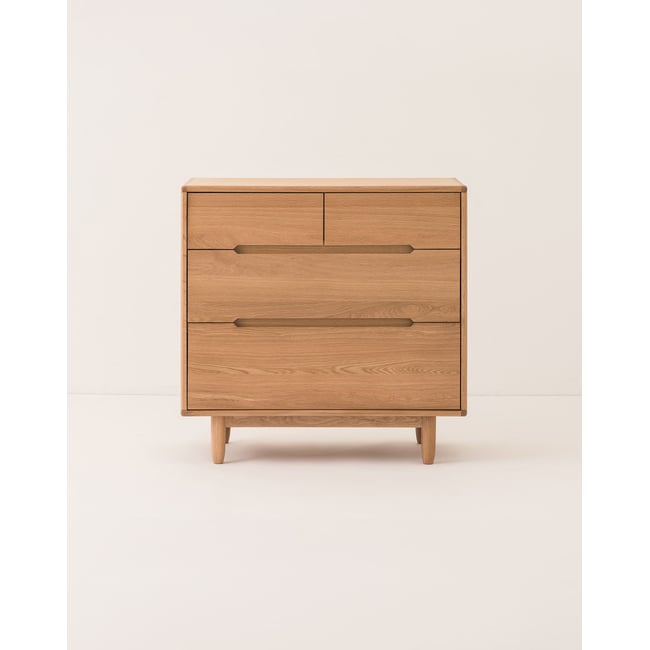 Commode en chêne massif PURE v002237 <span itemprop=
