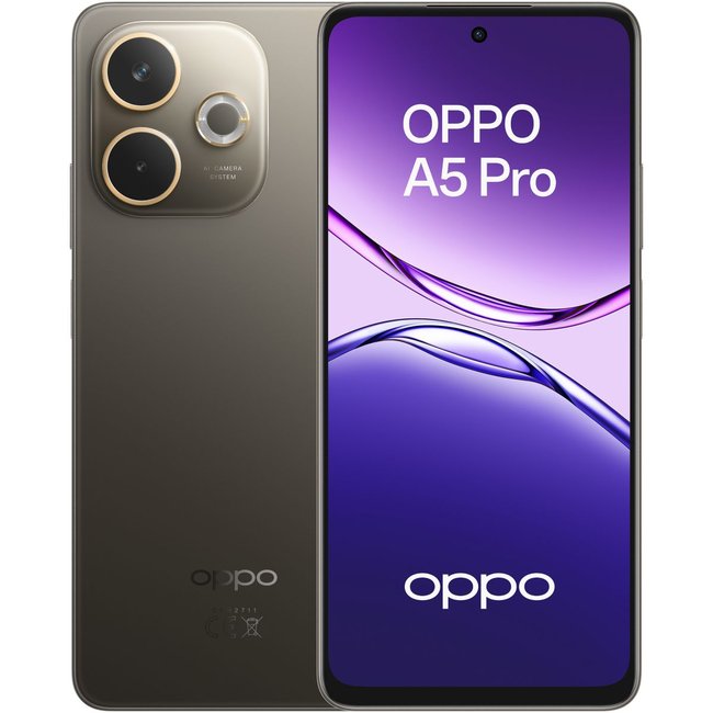 Smartphone A5 Pro 256Go Noir/Marron 4G - OPPO