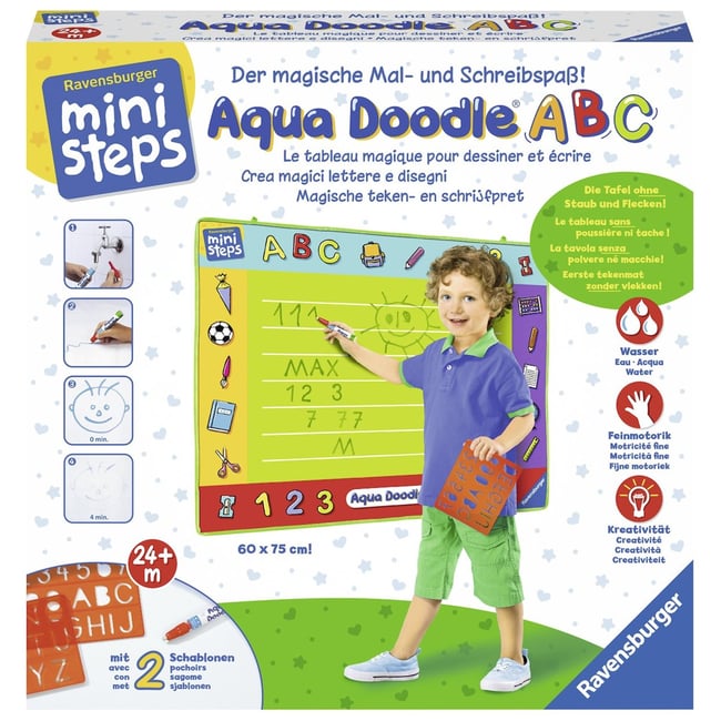 Aqua Doodle Le tableau magique pour dessiner et écrire v019845 <span itemprop=