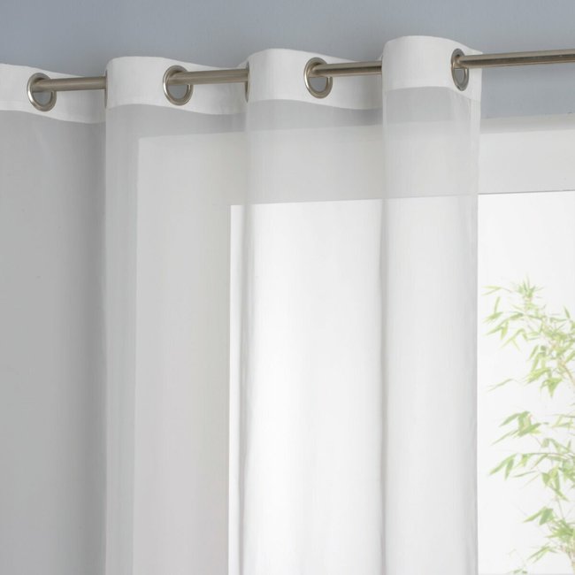 Voilage radiateur oeillets, Limpo - SO'HOME