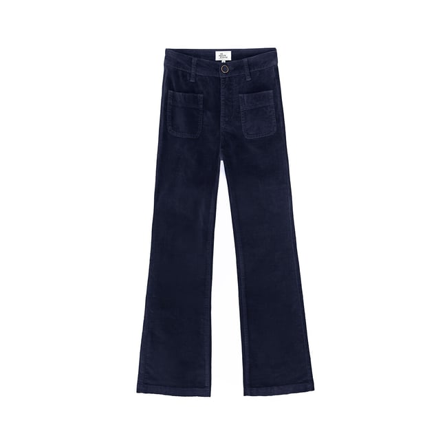 Bootcut-Hose SONNY, Leopardenuster - LA PETITE ETOILE