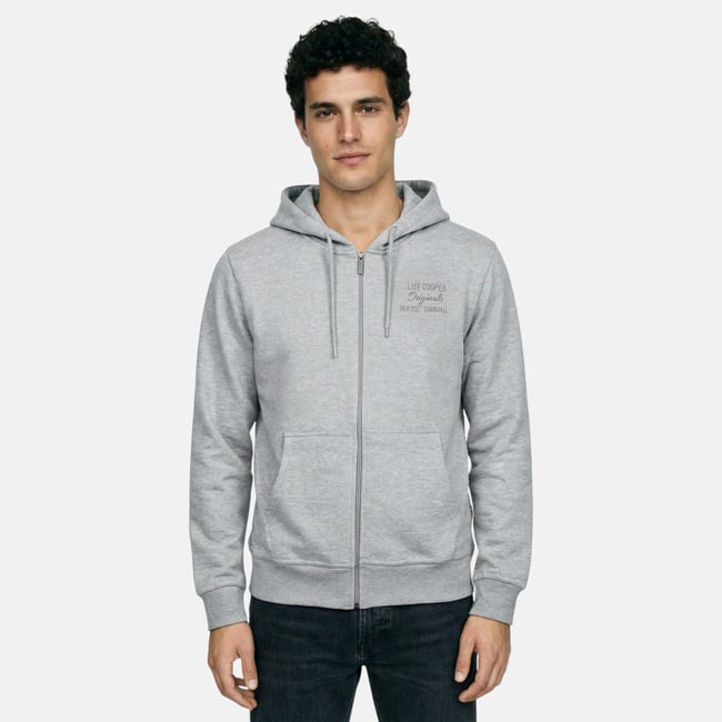 Veste sweat à capuche - LEE COOPER