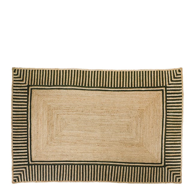 Tapis DAMCO en jute Couleur v002228 <span itemprop=