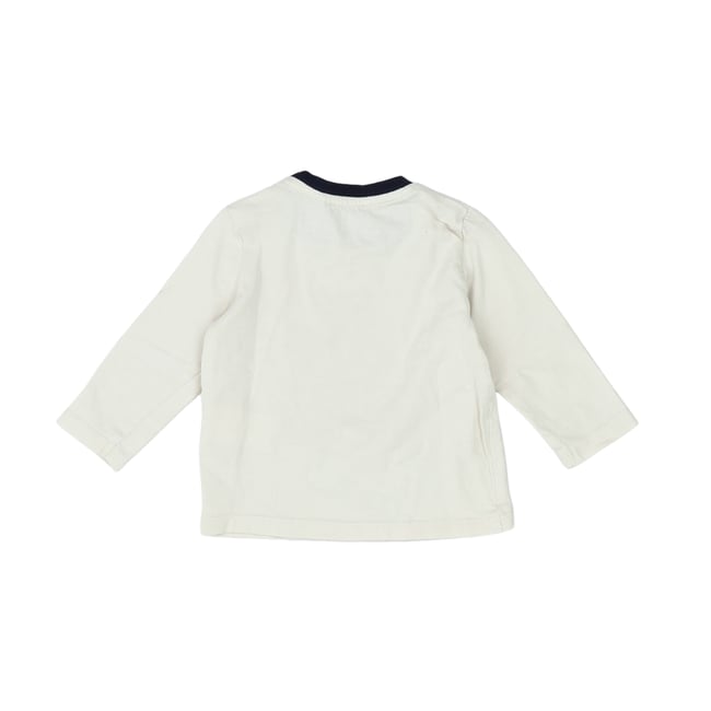 Pull bébé - Très bon état beige <span itemprop=