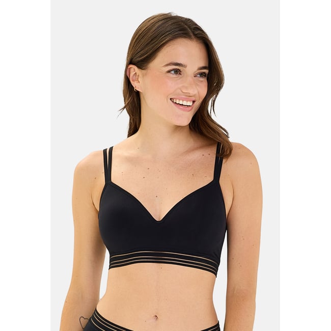 Brassière Zen Light noir <span itemprop=