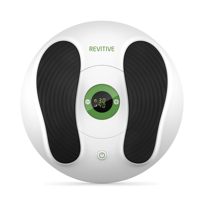 Stimulateur circulatoire Essential  blanc/vert <span itemprop=