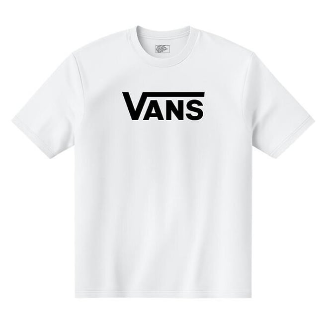 T-shirt manches courtes, LEFT CHEST blanc <span itemprop=
