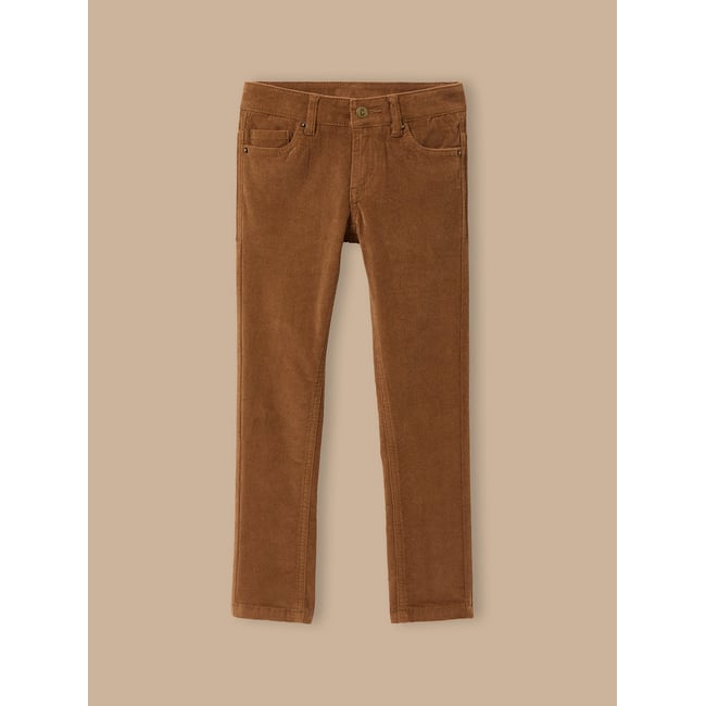Slim en velours - CYRILLUS