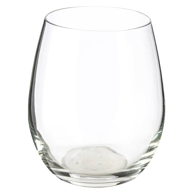 Lot de 6 verres bas en verre 36 cl ORPEA Couleur transparent <span itemprop=