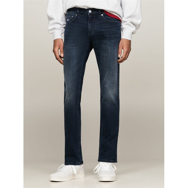 Scanton Slim Fit Jeans, dark blue, TOMMY JEANS