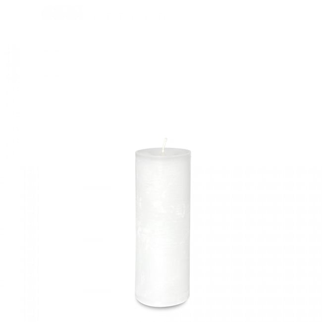 Bougie Blanche Diam 5,7 x 15 cm Couleur v002227 <span itemprop=