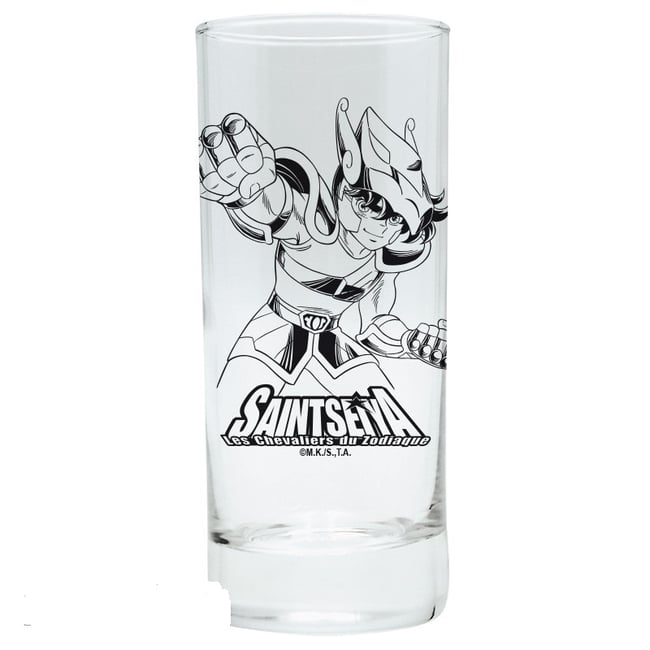 Verre Saint Seiya – Les Chevaliers du Zodiaque 29 cl v021707 <span itemprop=
