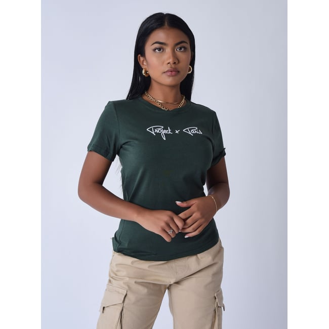 T-shirt femme Signature - PROJECT X