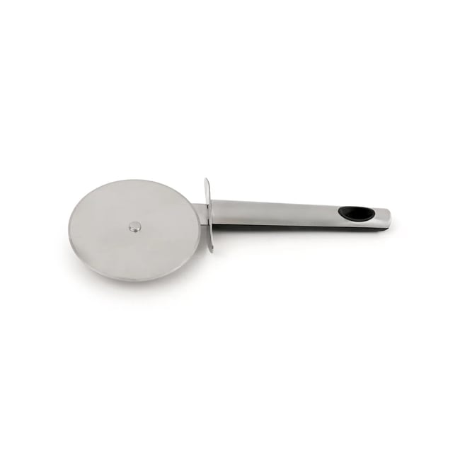 Roulette à pizza 23 cm - Inoxy argenté <span itemprop=