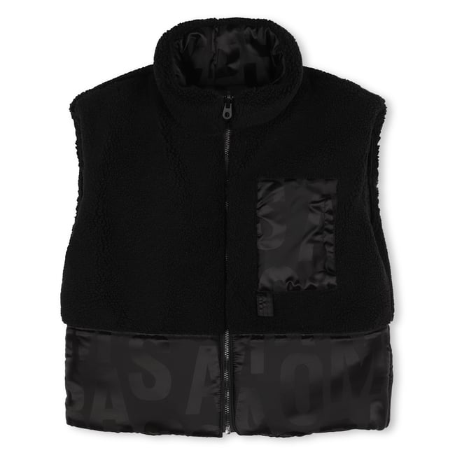 DOUDOUNE REVERSIBLE black <span itemprop=