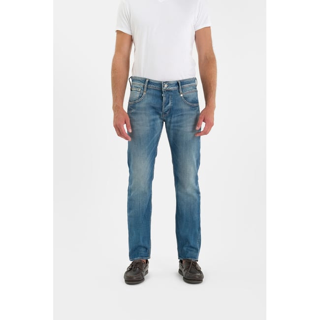 Jeans slim stretch 700/11, longueur 34 blue <span itemprop=