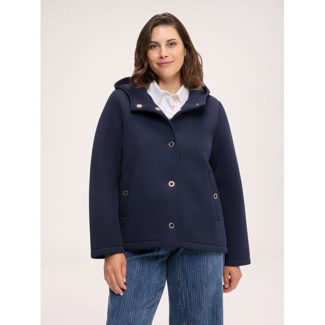 Veste à capuche - FIORELLA RUBINO
