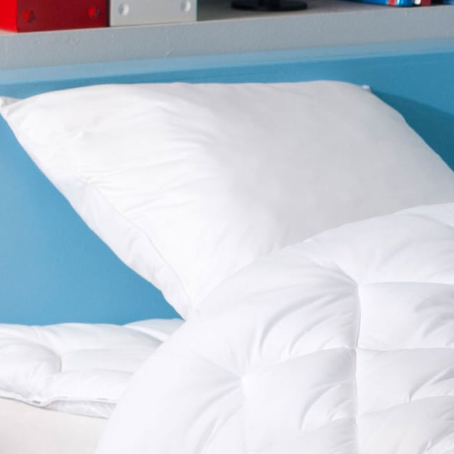 Oreiller Enfant Couleur blanc <span itemprop=
