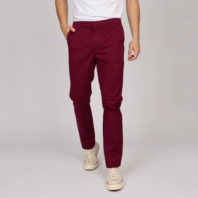 Chino coupe ajustée - MISE AU GREEN
