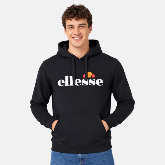 Sweat à capuche à cordon, poche kangourou STREETWEAR - ELLESSE