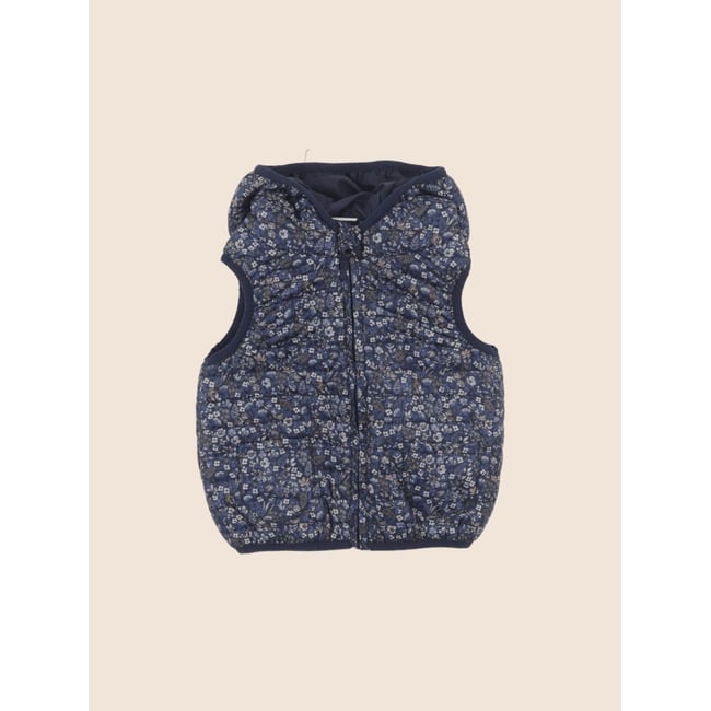 Doudoune - Très bon état bleu <span itemprop=