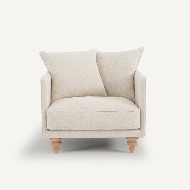 Sillón tapizado rizo, Lazare - AM.PM