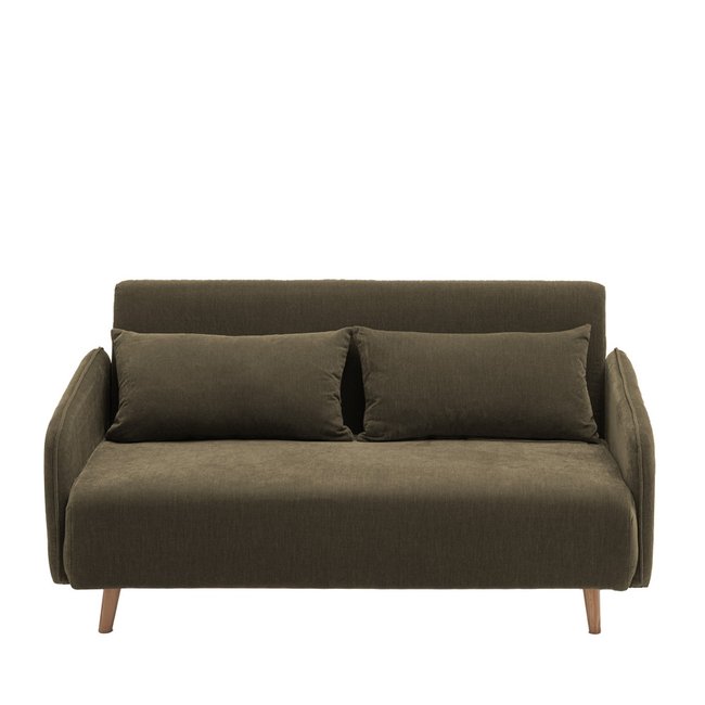 Canapé convertible 2 places en tissu chenille L140cm- MONICA - DRAWER