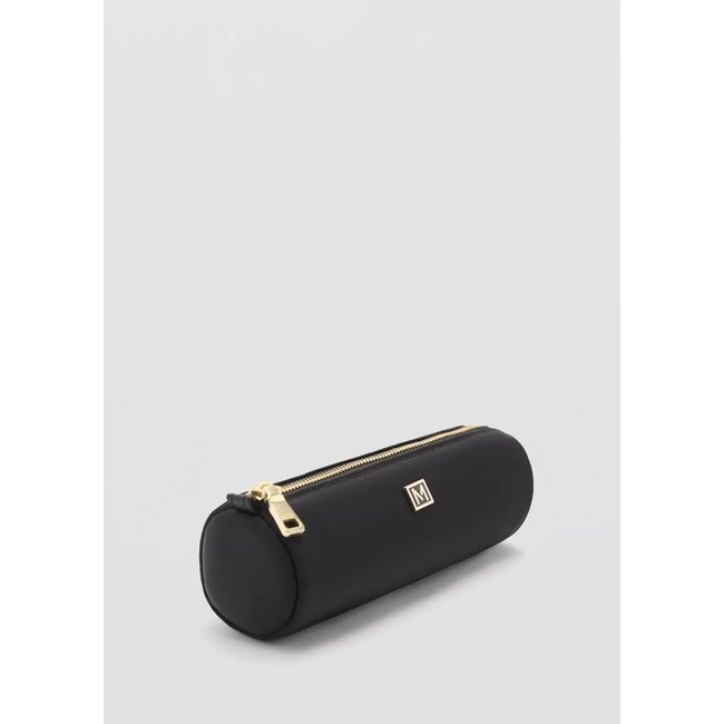 Housse nylon fermeture Éclair noir <span itemprop=