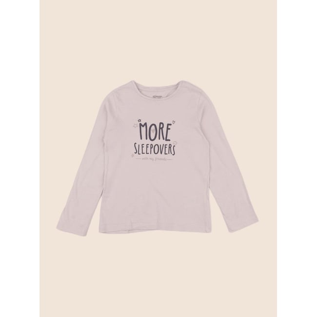 Tee-shirt - Bon état rose <span itemprop=