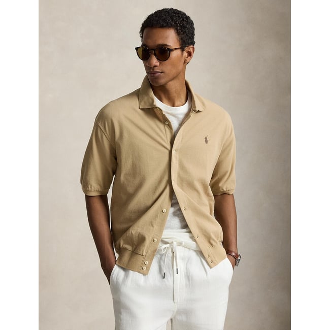 Camicia a maniche corte, Classic Fit - POLO RALPH LAUREN