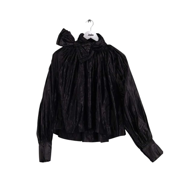 Blouse - Très Bon État noir <span itemprop=