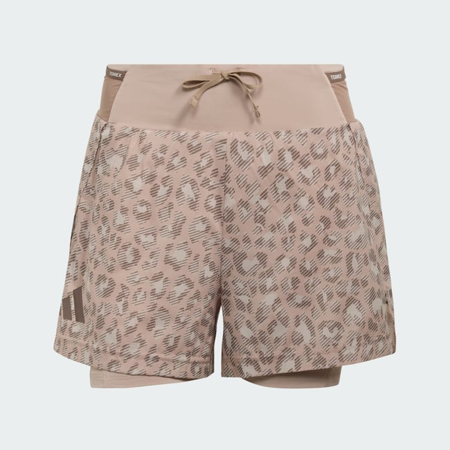 Short Imprimé Terrex Xploric 2 En 1 Short Imprimé Terrex Xploric 2 En 1 beige / wonder taupe / trace brown <span itemprop=
