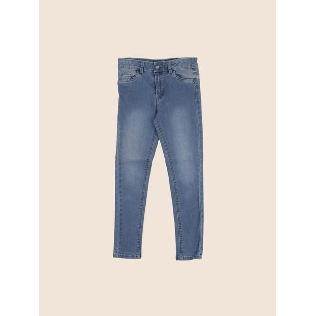 Jean - Bon état bleu <span itemprop=