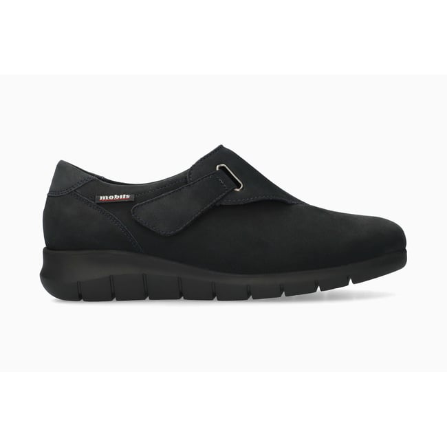 Derbies en cuir ISALIA bleu foncé p5143352 <span itemprop=